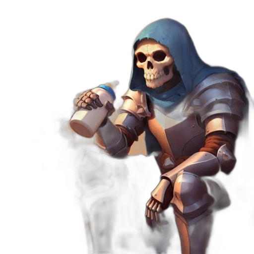 sword, weapon, staff, mask transparent PNG cut-out