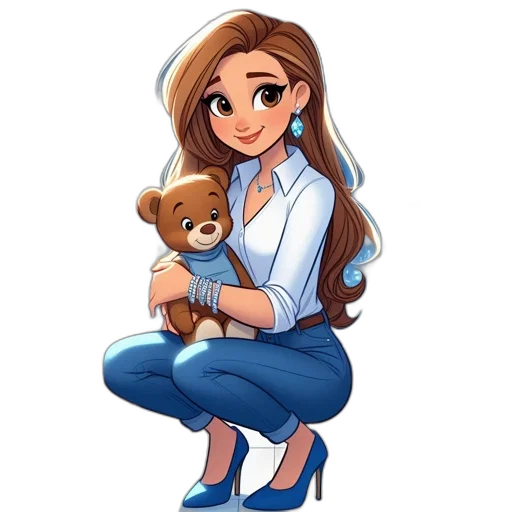 staff, cartoon, pixel art, fantasy art transparent PNG cut-out