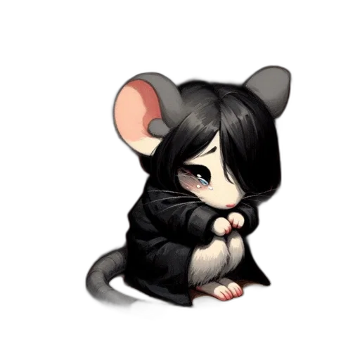 animal, creature, staff, pixel art transparent PNG cut-out