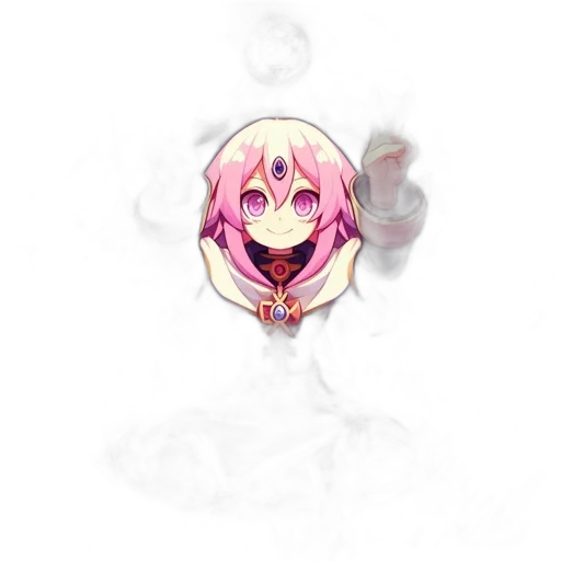mask, dragon, face, flower transparent PNG cut-out