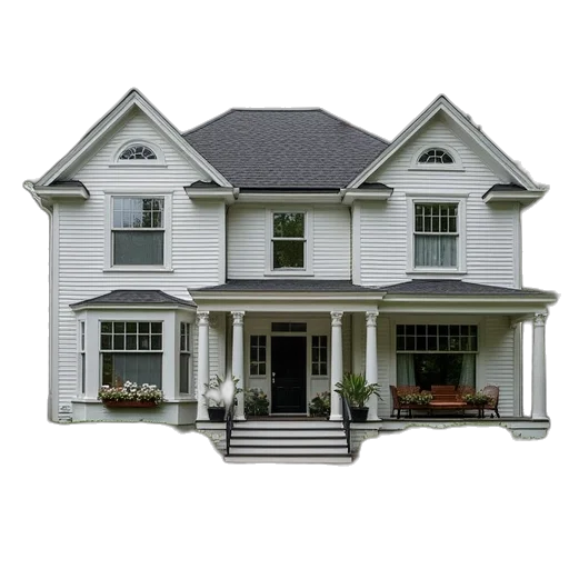 building, furniture, 3d render, photorealistic transparent PNG cut-out