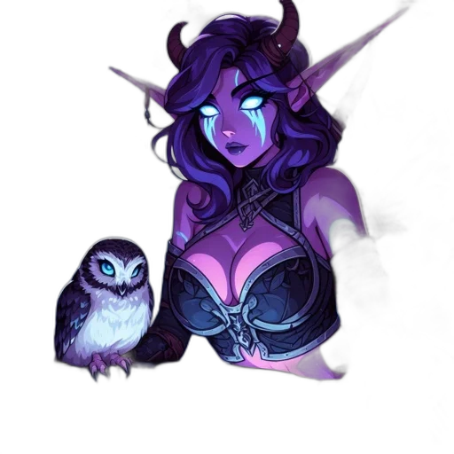 fantasy art, concept art, pixel art, vaporwave transparent PNG cut-out