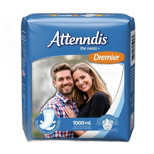 3d render, pack, adult, diapers transparent PNG cut-out