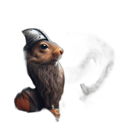 hat, staff, animal, dragon transparent PNG cut-out