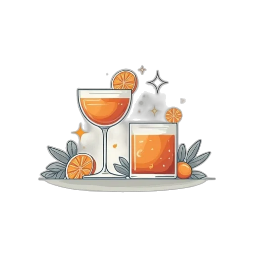 food, pixel art, concept art, alcohol transparent PNG cut-out