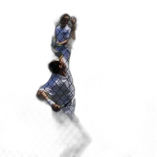 dress, staff, umbrella, hair transparent PNG cut-out