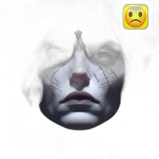 mask, face, creature, robot transparent PNG cut-out