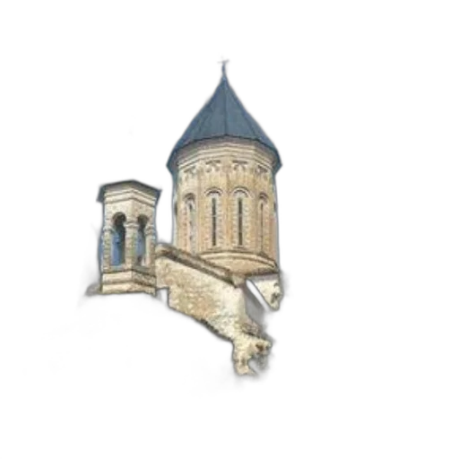 building, crown, jewelry, staff transparent PNG cut-out