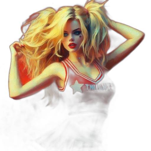 dress, hair, photorealistic, fantasy art transparent PNG cut-out