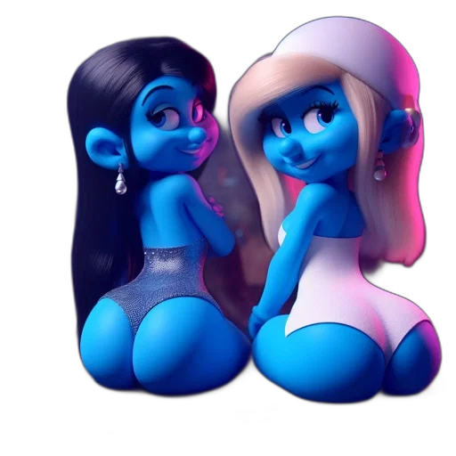 3d render, concept art, fantasy art, cartoon transparent PNG cut-out