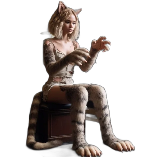 animal, creature, staff, concept art transparent PNG cut-out