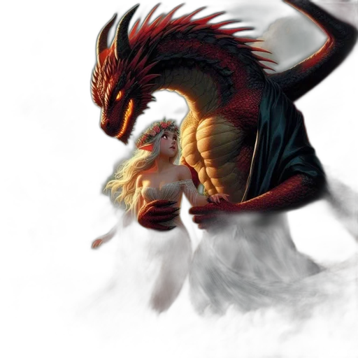dragon, creature, animal, mask transparent PNG cut-out