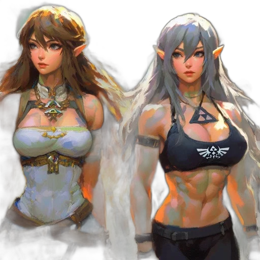 fantasy art, concept art, pixel art, 3d render transparent PNG cut-out