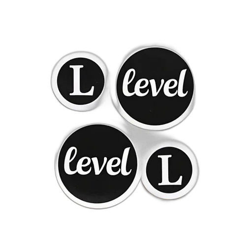 jewelry, three, black, white transparent PNG cut-out