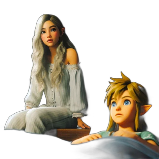 concept art, 3d render, pixel art, fantasy art transparent PNG cut-out