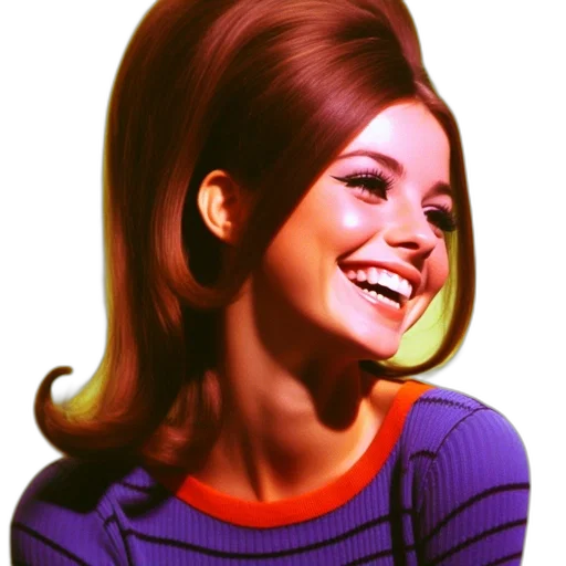face, hair, dress, crown transparent PNG cut-out