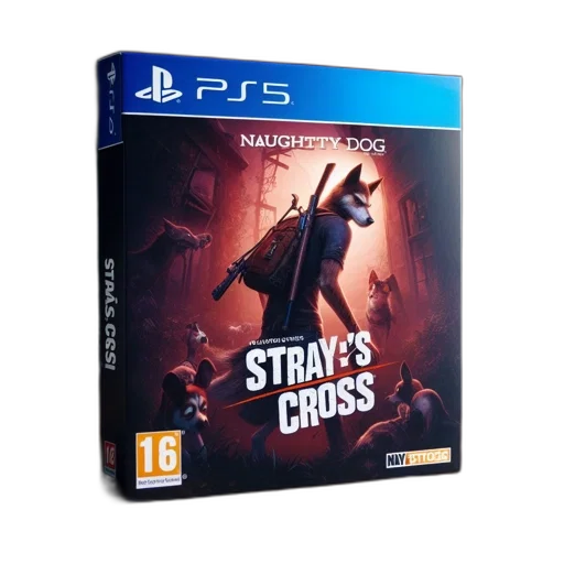 box, stray, cross, ps5 transparent PNG cut-out