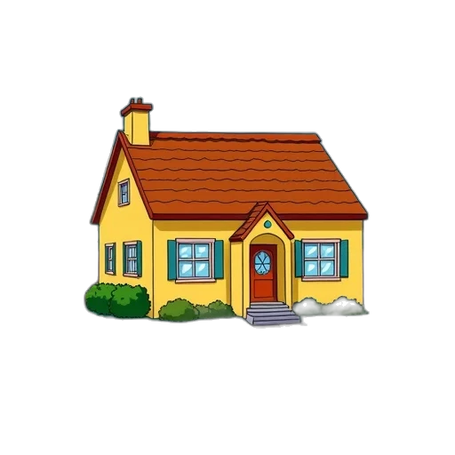 building, furniture, 3d render, pixel art transparent PNG cut-out
