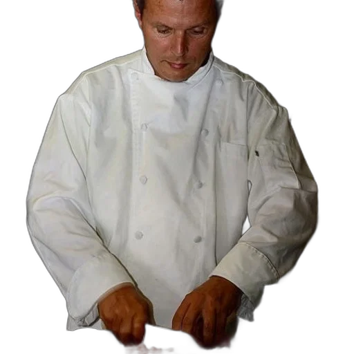 staff, jacket, food, face transparent PNG cut-out