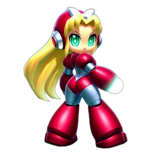 robot, weapon, staff, 3d render transparent PNG cut-out