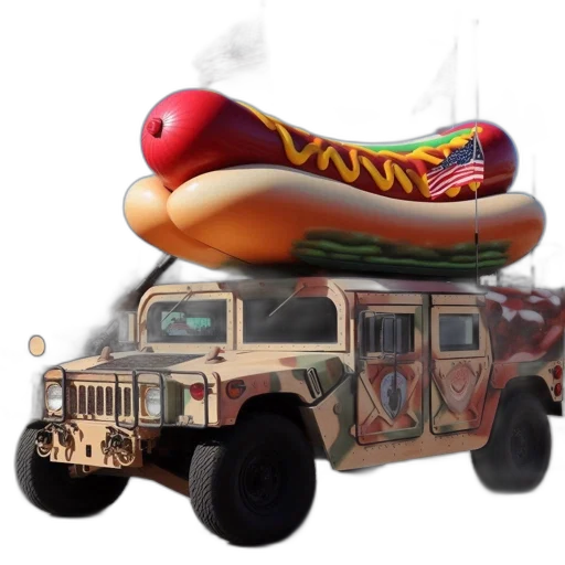 food, car, weapon, animal transparent PNG cut-out