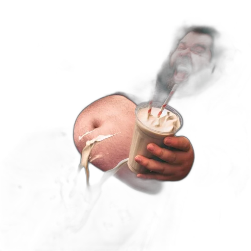food, staff, face, weapon transparent PNG cut-out