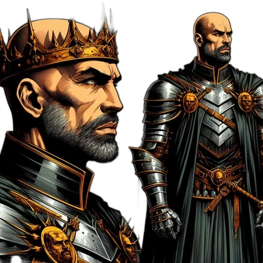 crown, concept art, comic book art, fantasy art transparent PNG cut-out