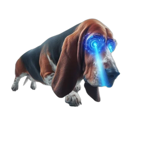 animal, creature, staff, robot transparent PNG cut-out