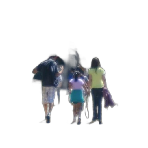 umbrella, jacket, staff, robot transparent PNG cut-out