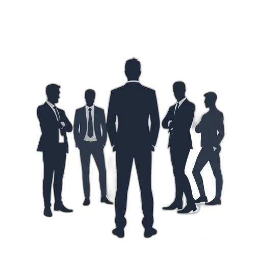 staff, concept art, business, group transparent PNG cut-out