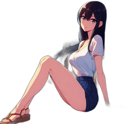 dress, shoes, weapon, robot transparent PNG cut-out