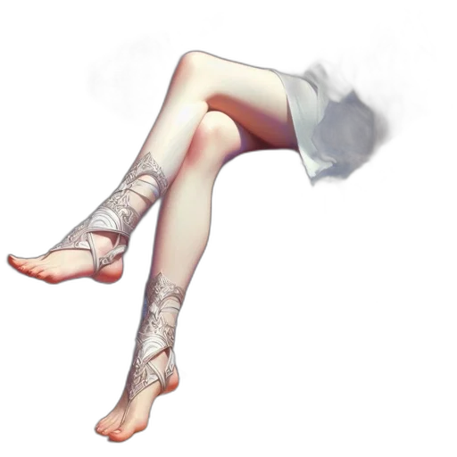 shoes, dress, robot, staff transparent PNG cut-out