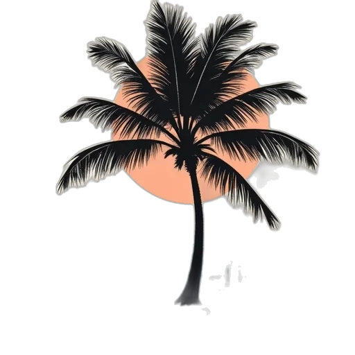 tree, umbrella, hat, hair transparent PNG cut-out