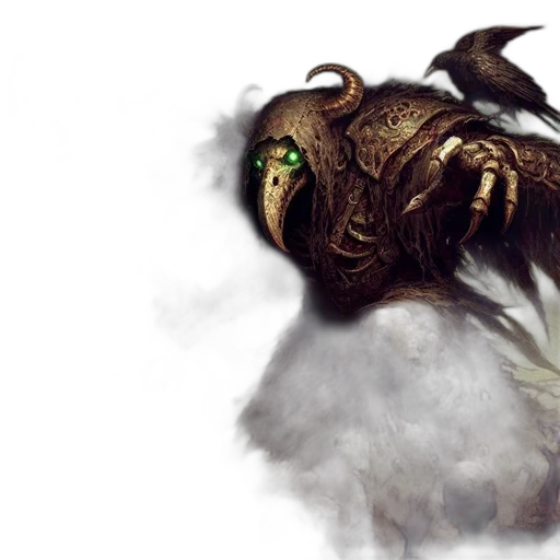 dragon, creature, mask, face transparent PNG cut-out
