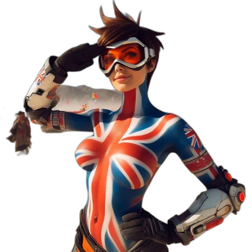 jacket, staff, weapon, mask transparent PNG cut-out