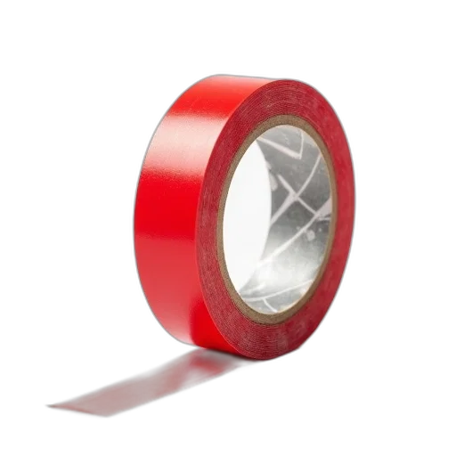 jewelry, 3d render, red, roll transparent PNG cut-out