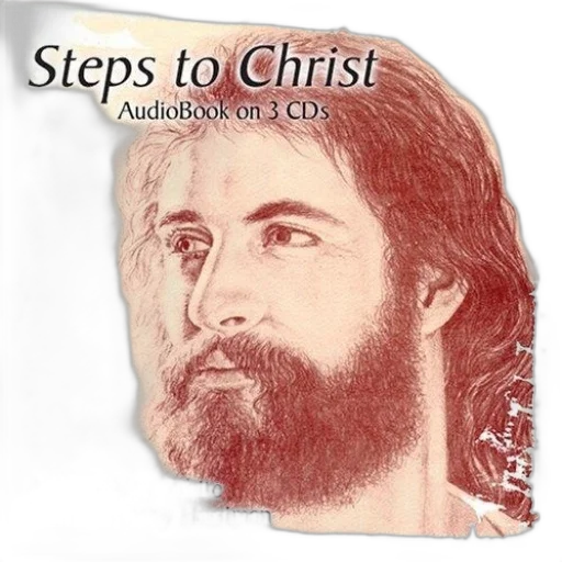 photorealistic, steps, christ, audiobook transparent PNG cut-out