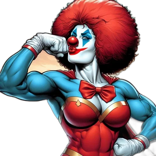 face, comic book art, concept art, cartoon transparent PNG cut-out