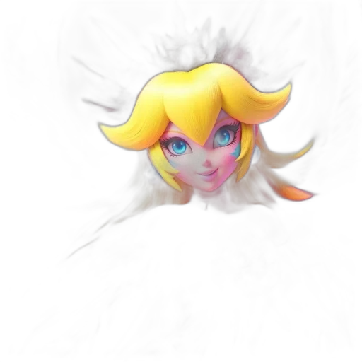 face, mask, creature, staff transparent PNG cut-out