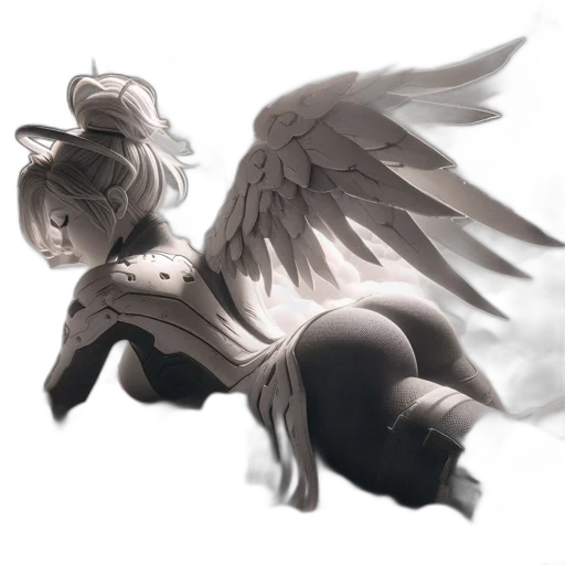 dragon, staff, weapon, creature transparent PNG cut-out