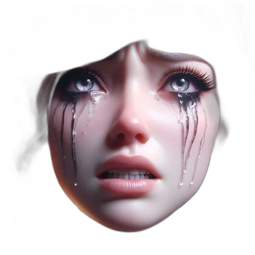 face, mask, umbrella, jewelry transparent PNG cut-out