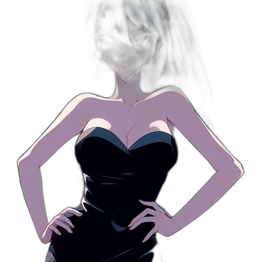 dress, jewelry, cartoon, concept art transparent PNG cut-out
