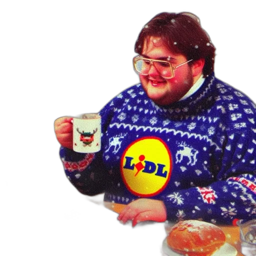 food, jacket, inside, holiday-decorated transparent PNG cut-out