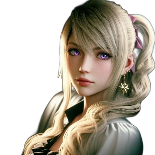 face, staff, dragon, jewelry transparent PNG cut-out