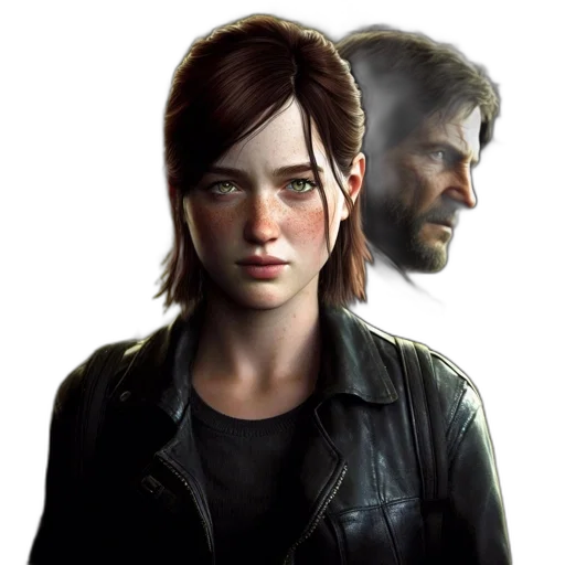 jacket, concept art, photorealistic, pixel art transparent PNG cut-out