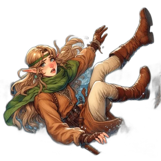 staff, jacket, fantasy art, concept art transparent PNG cut-out