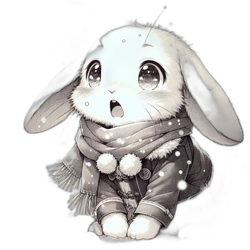animal, mask, creature, jacket transparent PNG cut-out