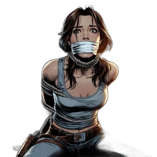mask, comic book art, concept art, cyberpunk transparent PNG cut-out