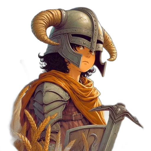 mask, sword, dragon, hat transparent PNG cut-out