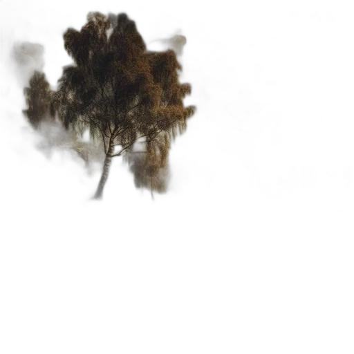tree, dragon, crown, mask transparent PNG cut-out